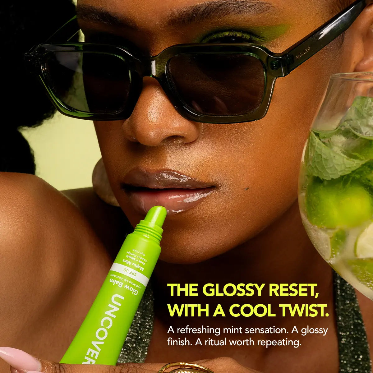 Uncover Glow Balm Hydrating Lip Treatment SPF 30