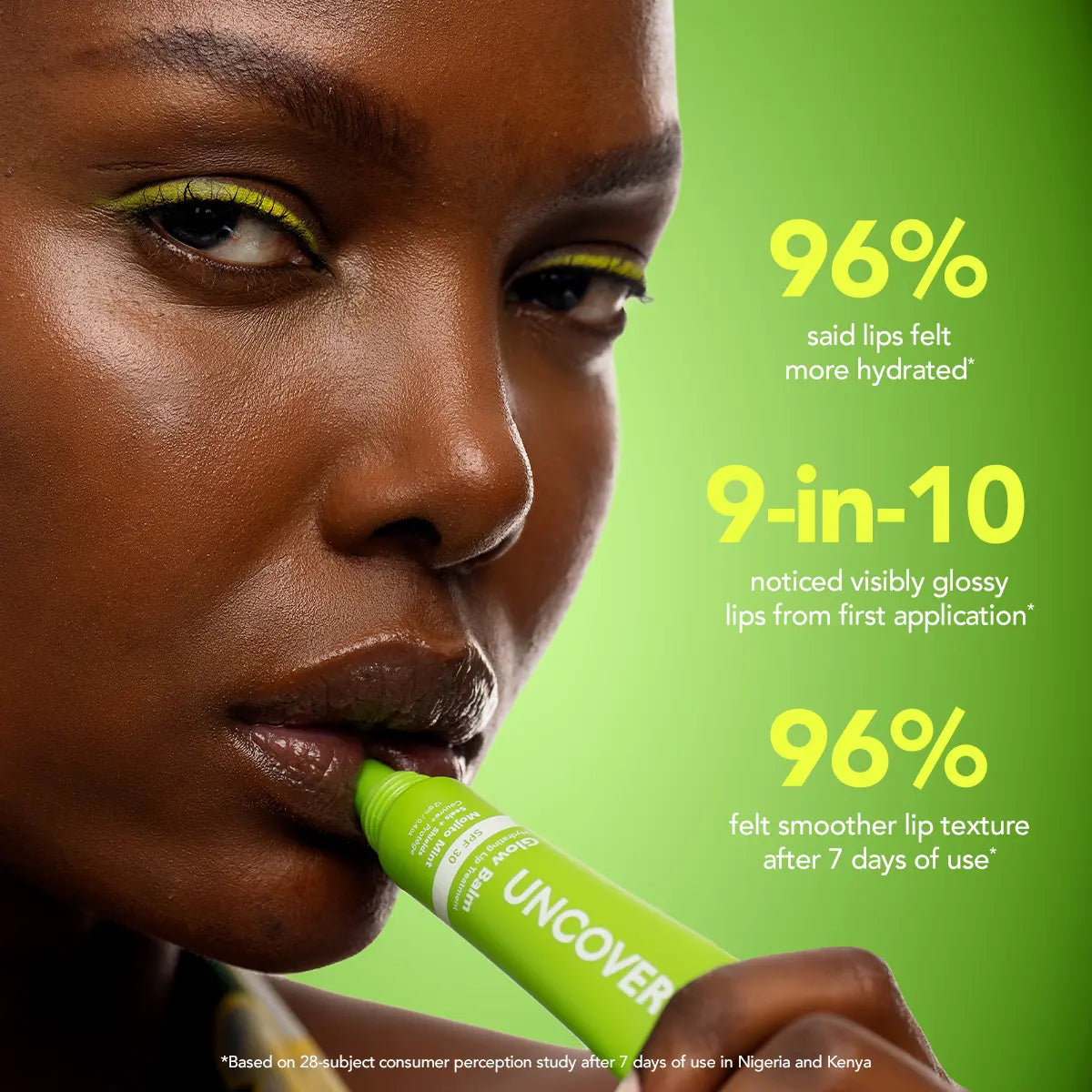 Uncover Glow Balm Hydrating Lip Treatment SPF 30
