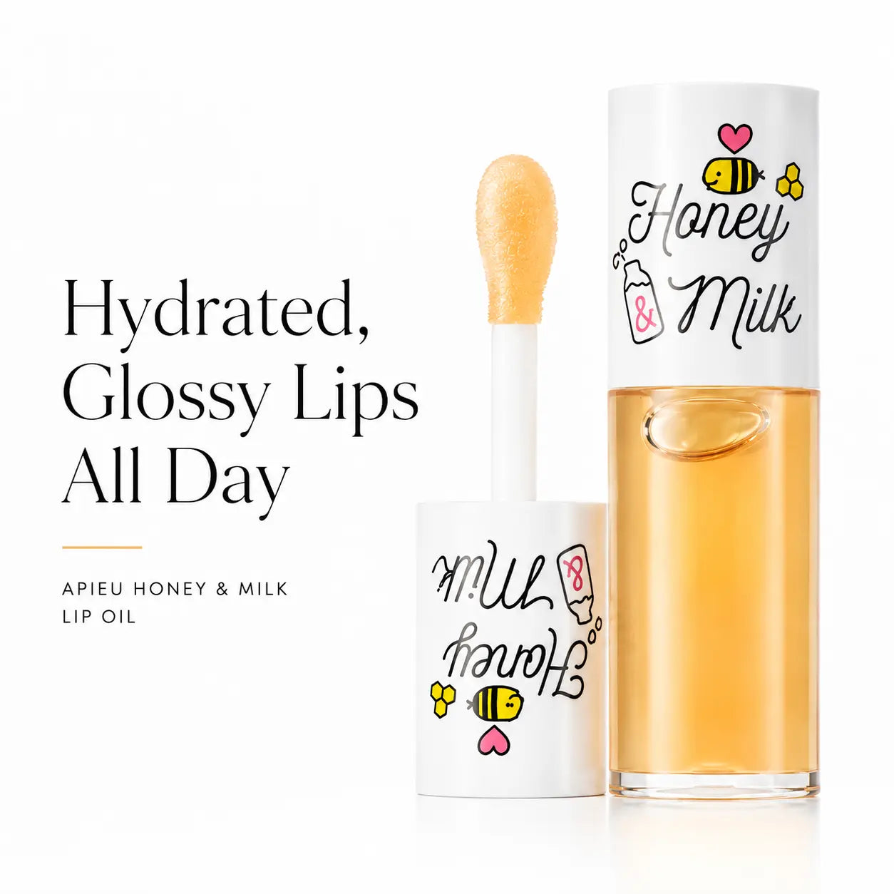 A’PIEU Honey & Milk Lip Oil