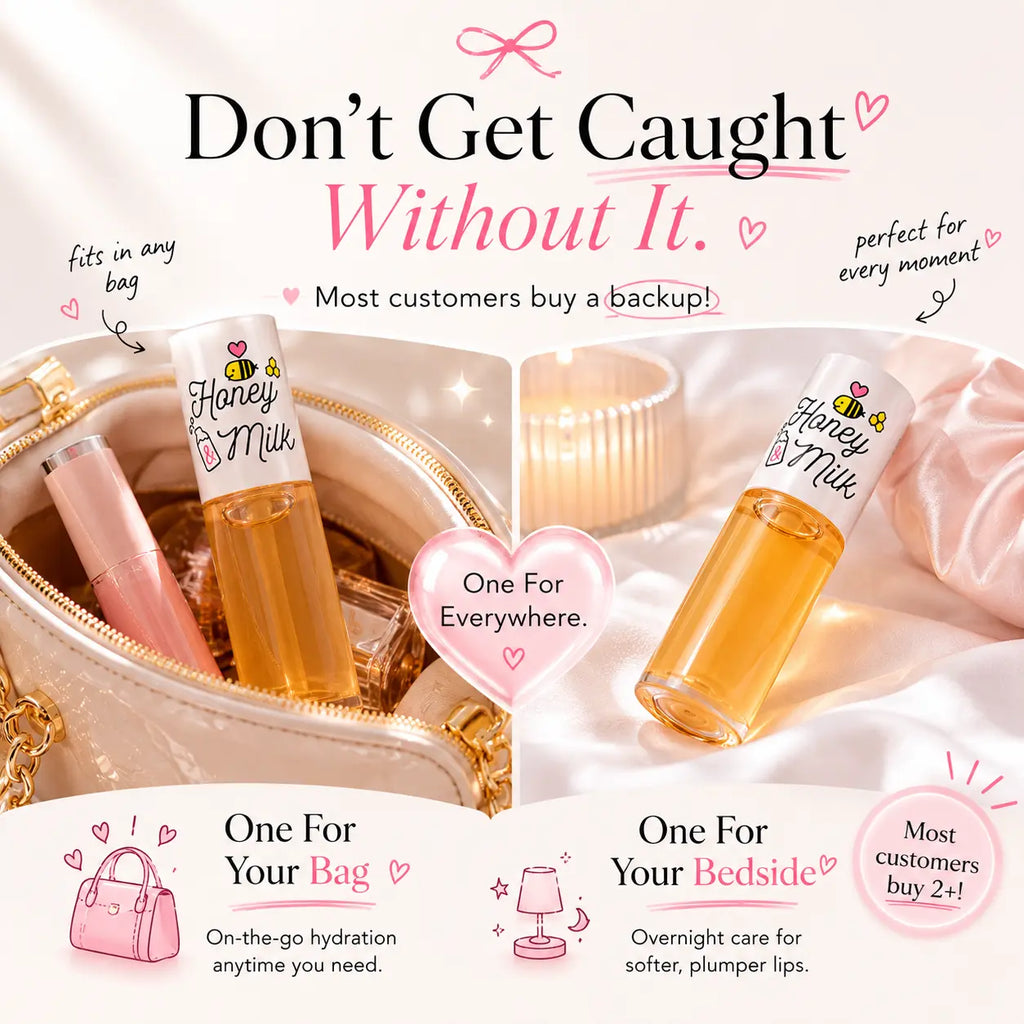A’PIEU Honey & Milk Lip Oil