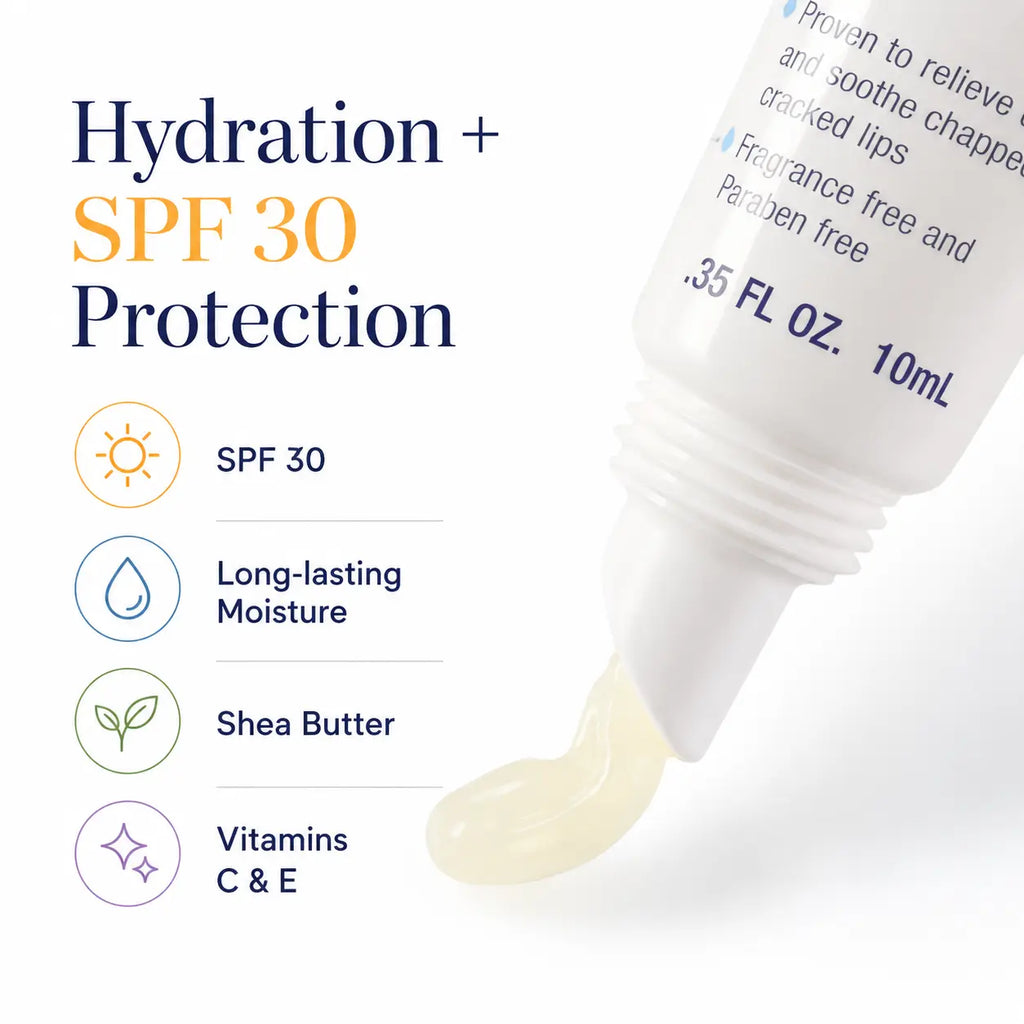 Aquaphor Lip Protectant + Sunscreen SPF 30