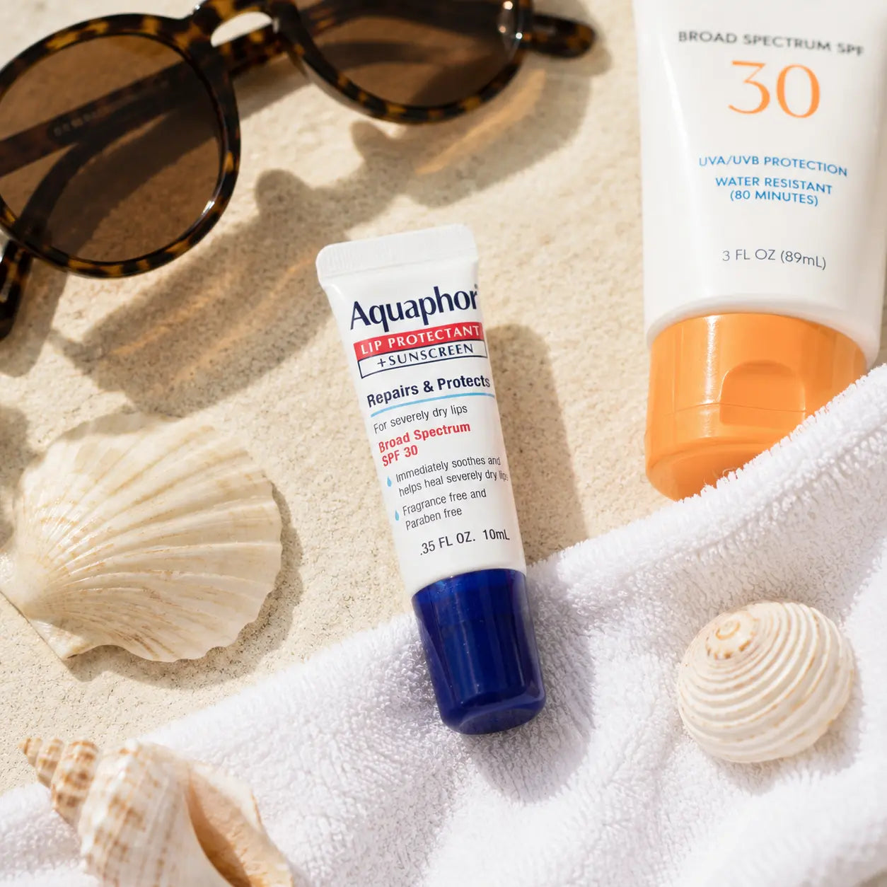 Aquaphor Lip Protectant + Sunscreen SPF 30