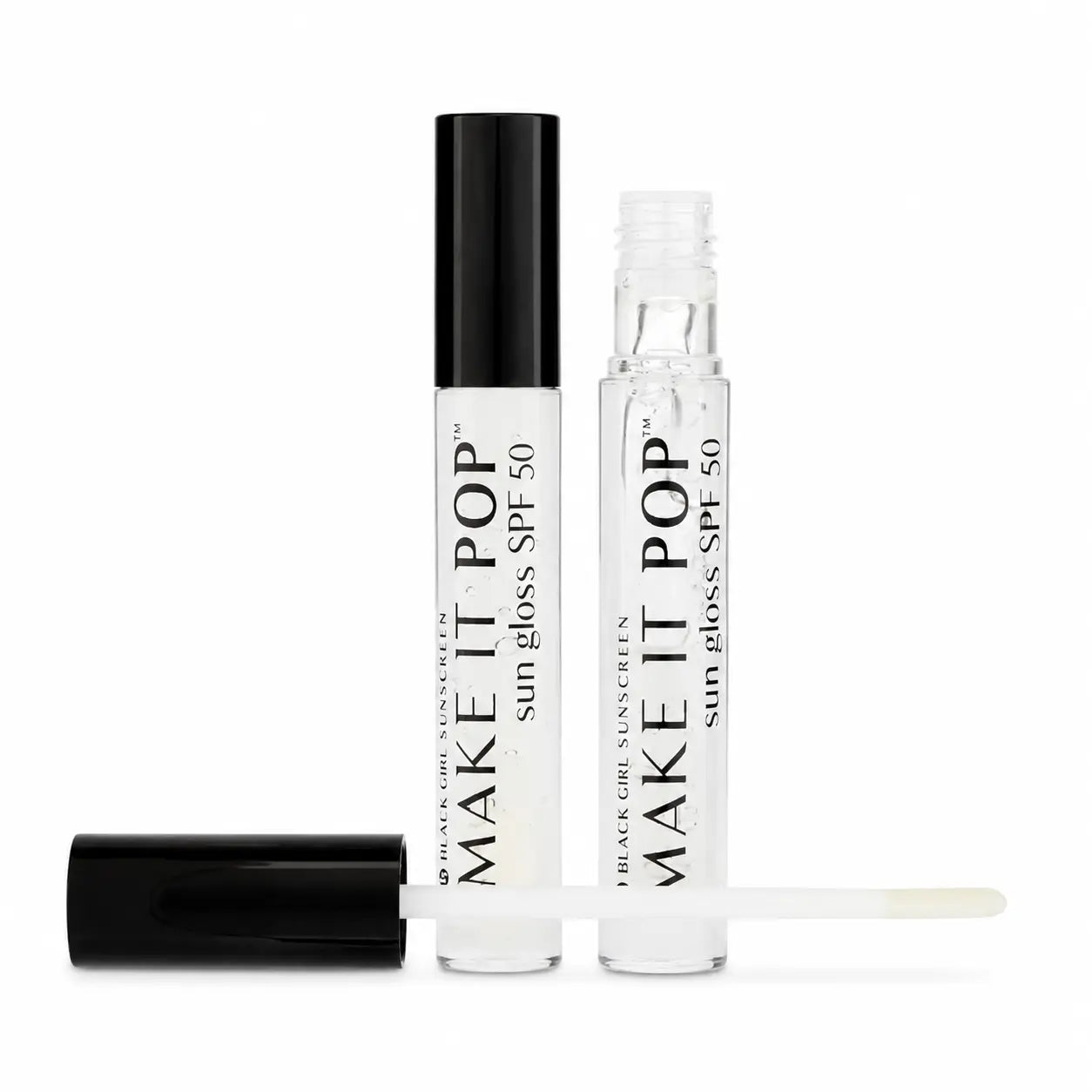 Black Girl Sunscreen SunGloss SPF Lip Gloss