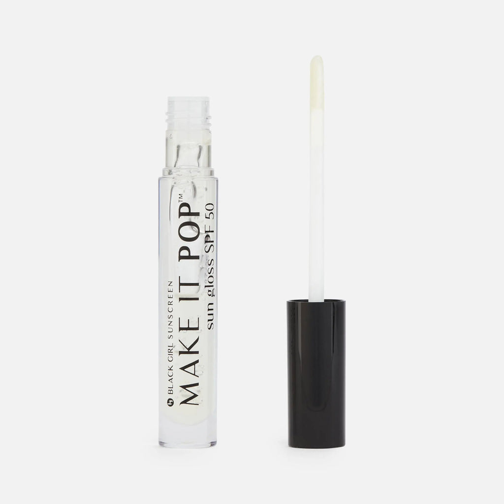 Black Girl Sunscreen SunGloss SPF Lip Gloss