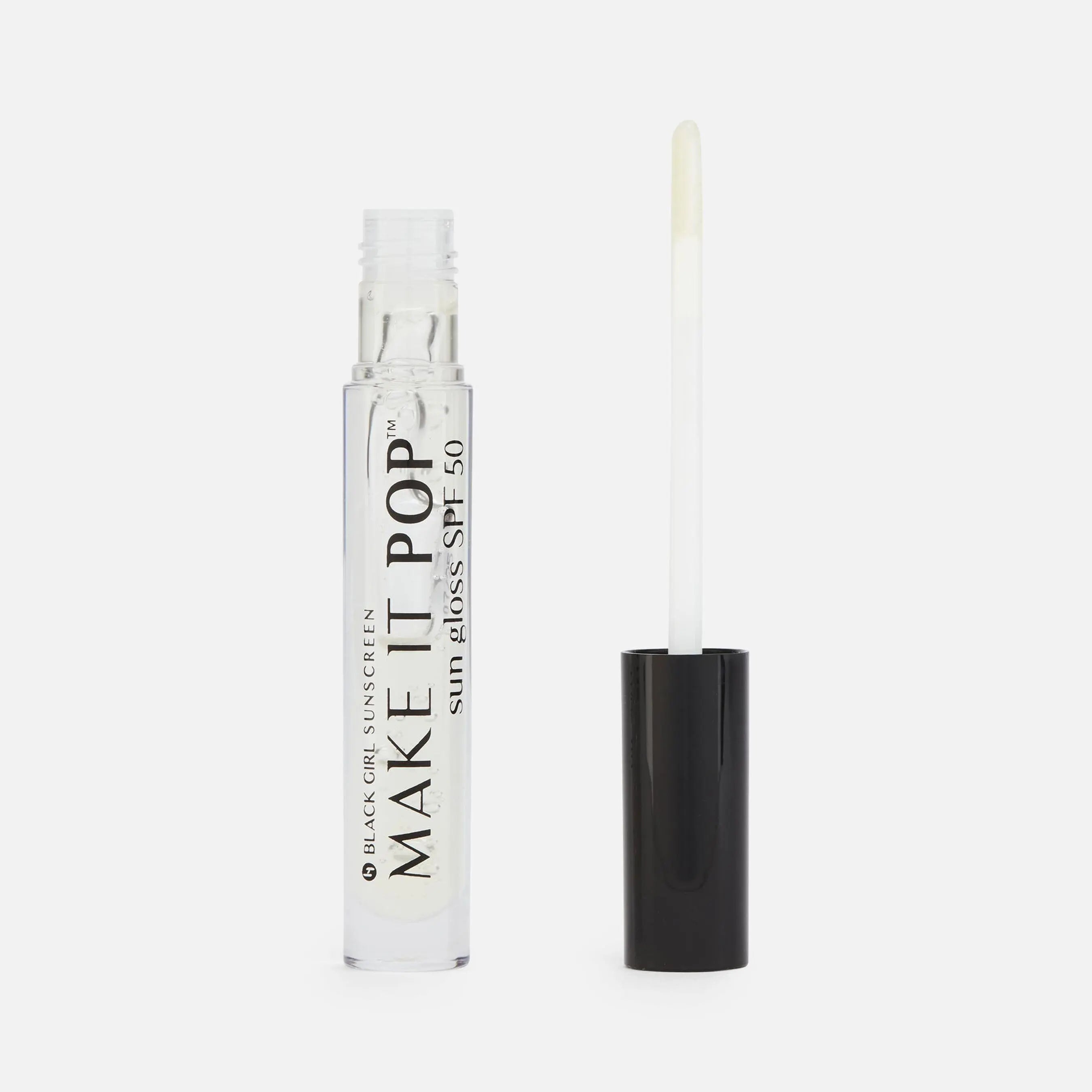 Black Girl Sunscreen SunGloss SPF Lip Gloss