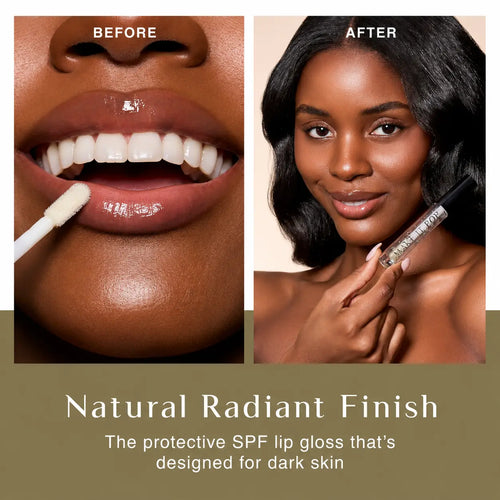 Black Girl Sunscreen SunGloss SPF Lip Gloss