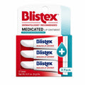 Blistex Medicated Lip Ointment 3-Pack (3 × 6g Tubes)