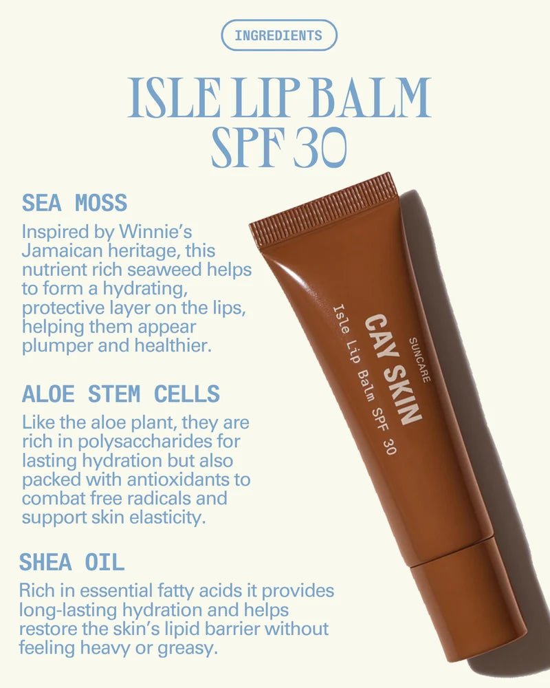 Cay Skin Isle Lip Balm SPF 30