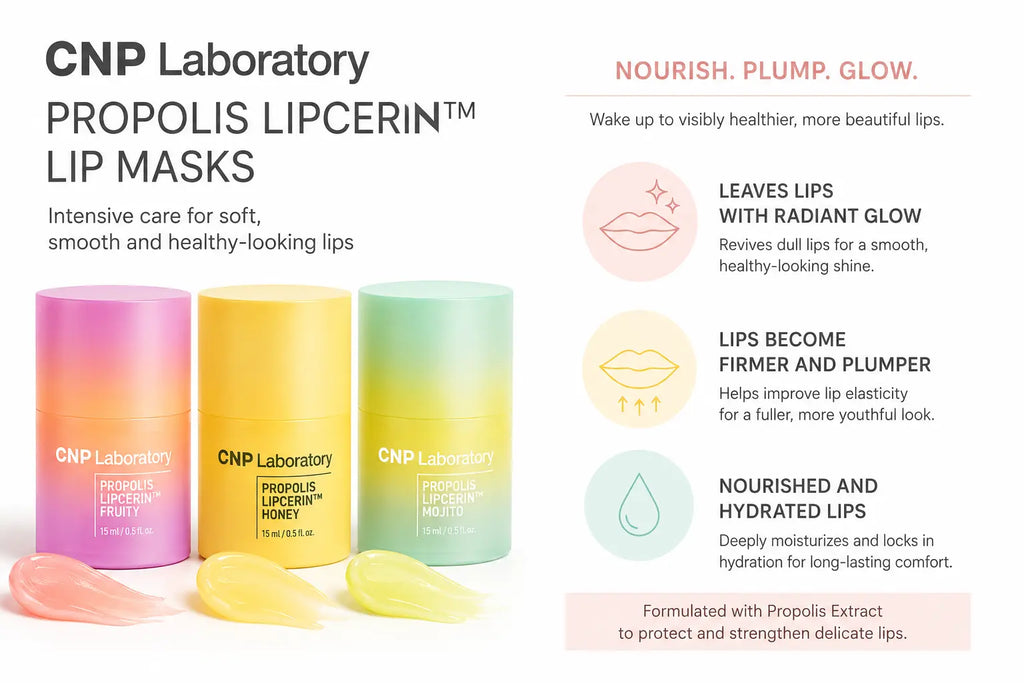 CNP Laboratory Lip Masks