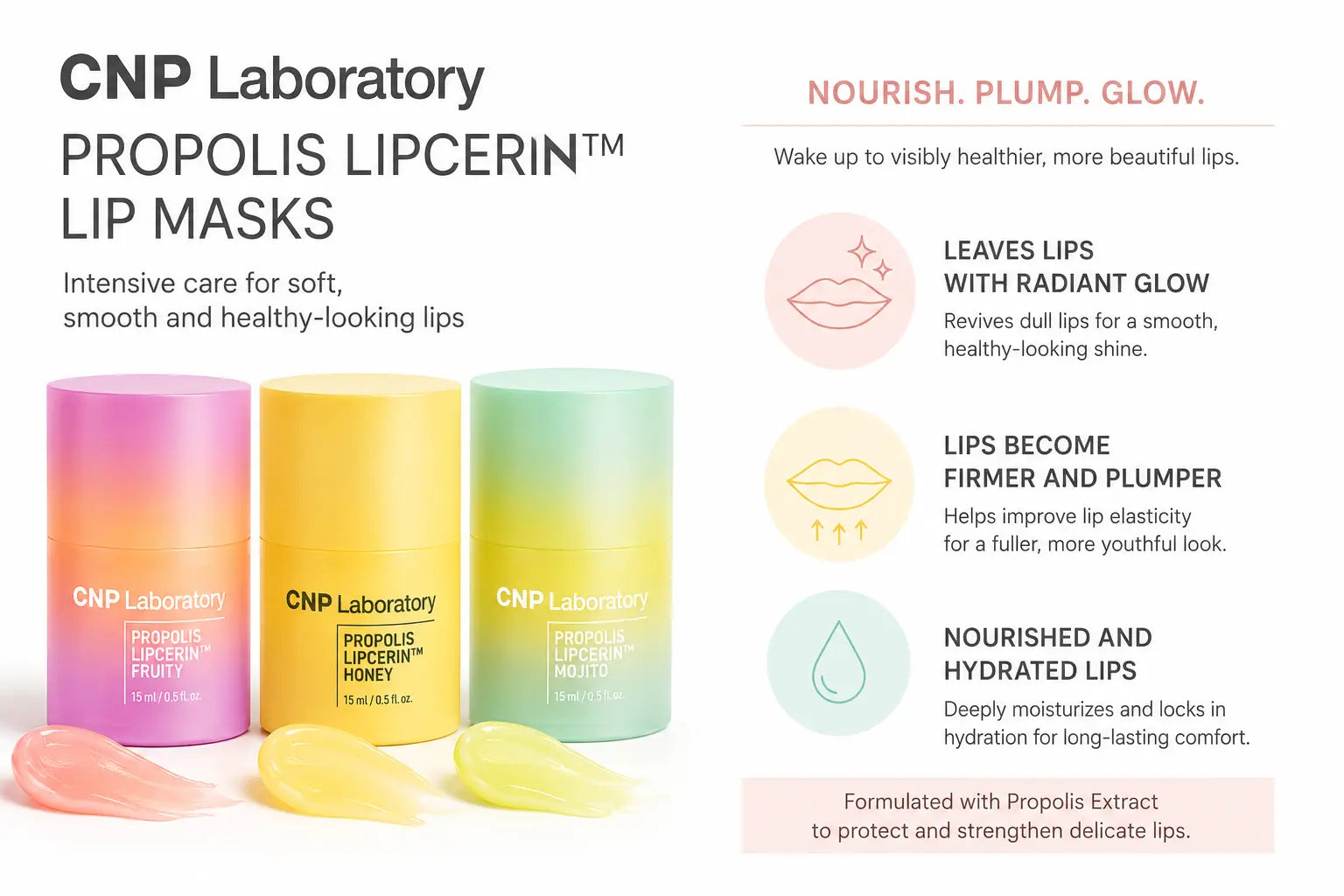 CNP Laboratory Lip Masks
