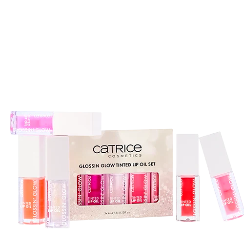 Catrice Tinted Lip Oil - 5-Piece Set