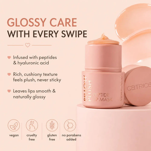 Catrice Pillow Plush Peptide Lip Mask