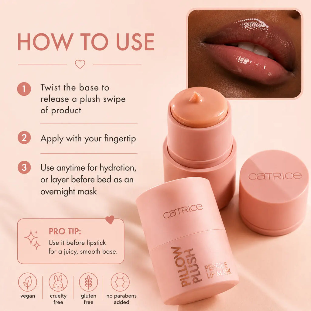 Catrice Pillow Plush Peptide Lip Mask