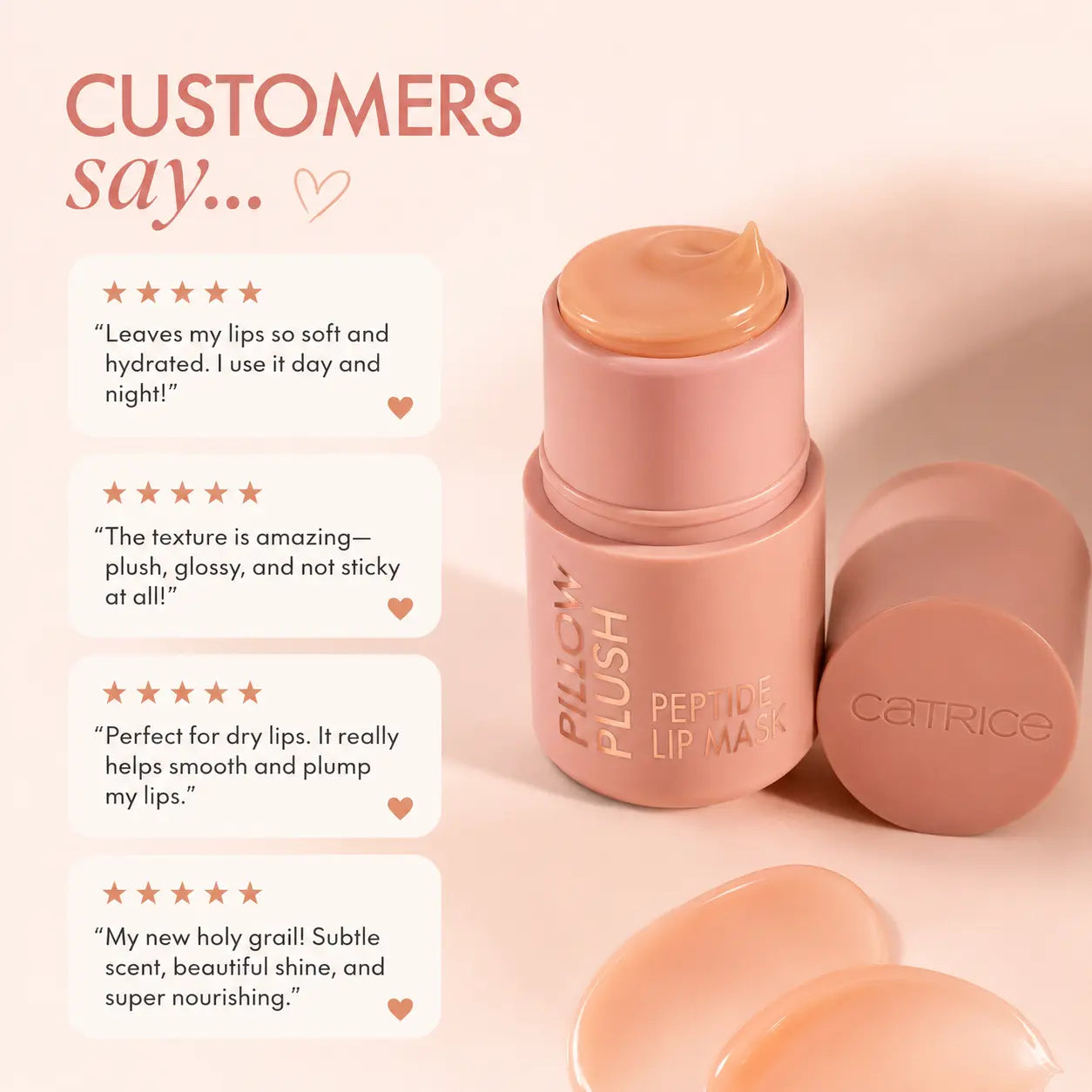 Catrice Pillow Plush Peptide Lip Mask