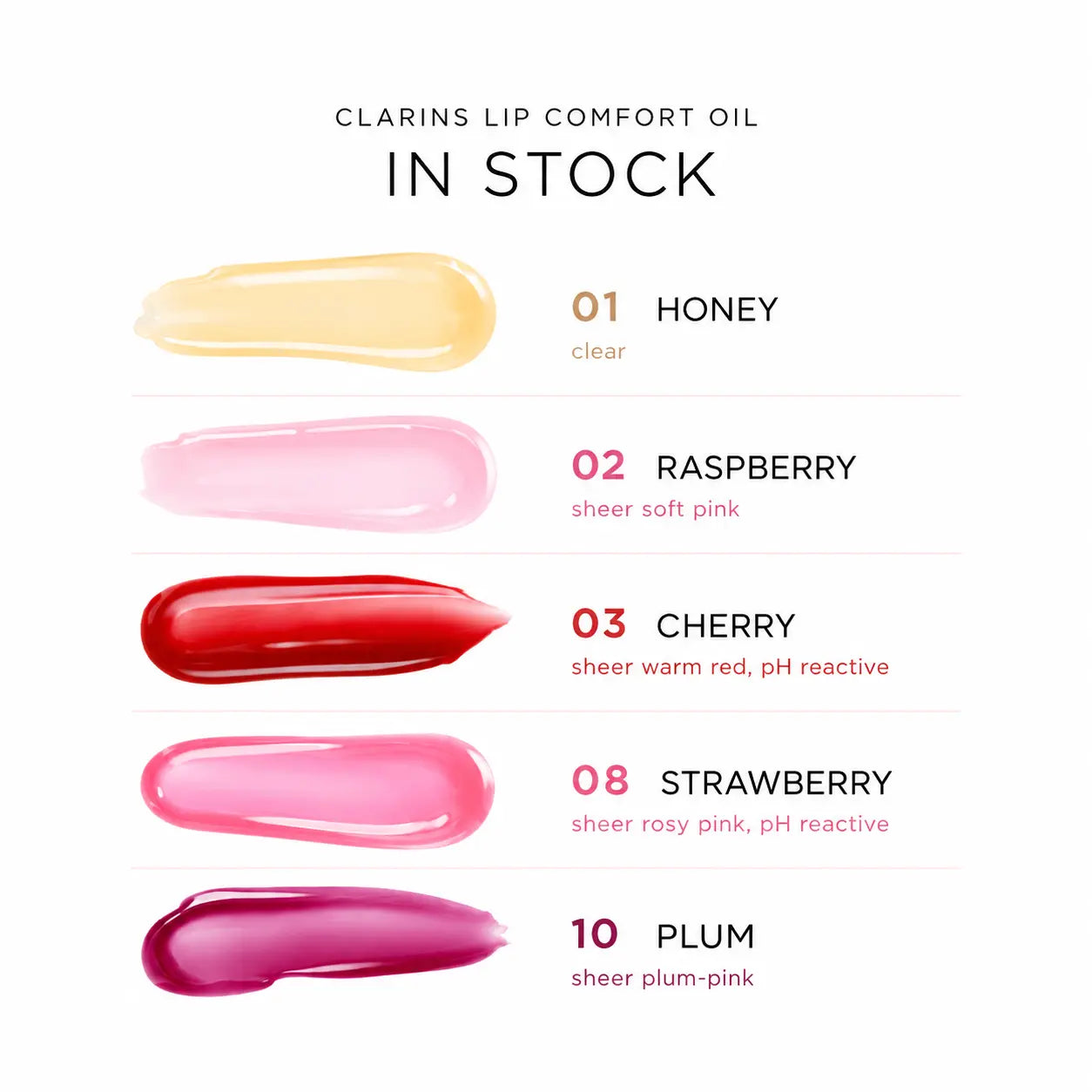 Clarins Lip Comfort Oil