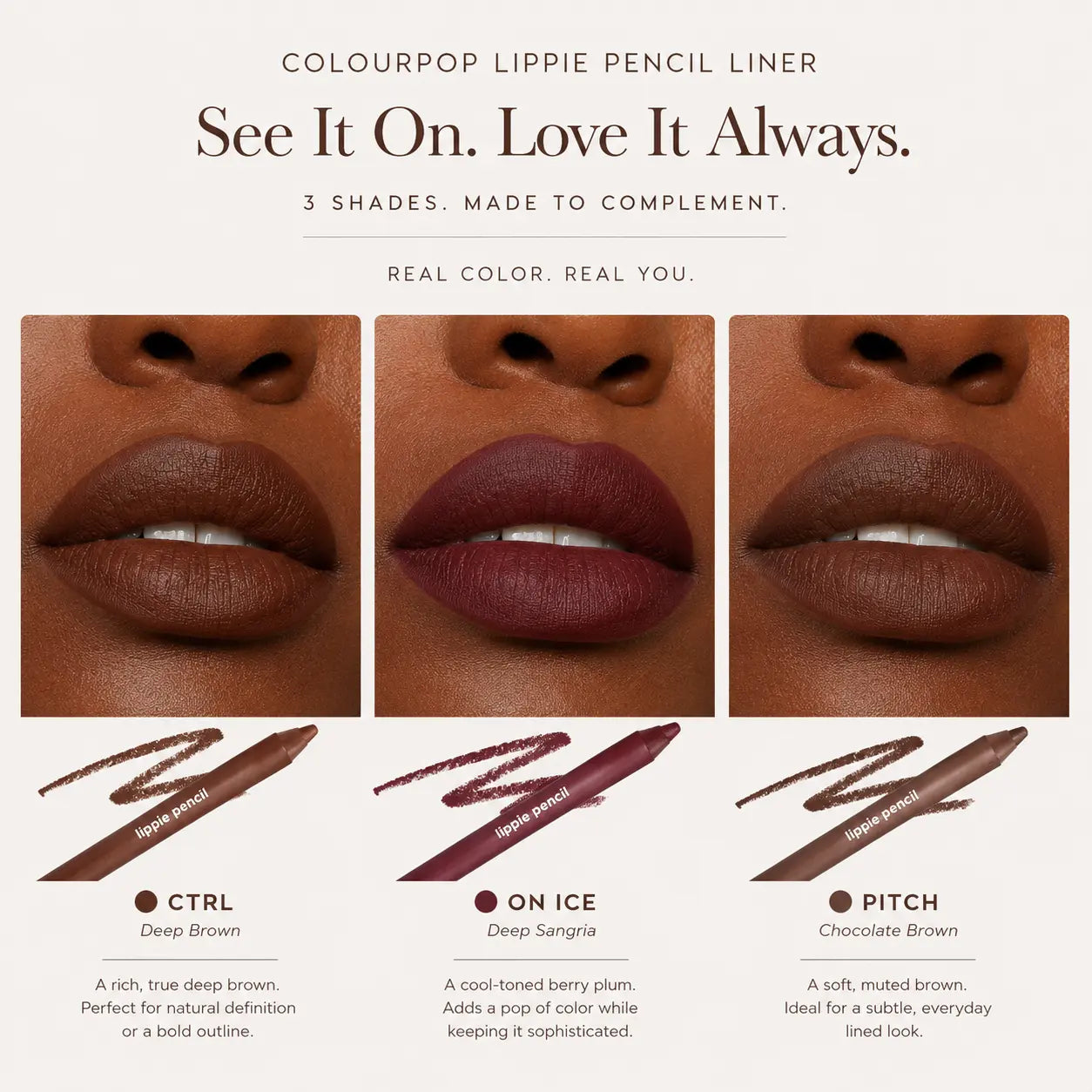 ColourPop Lippie Pencil/Lip-Liner