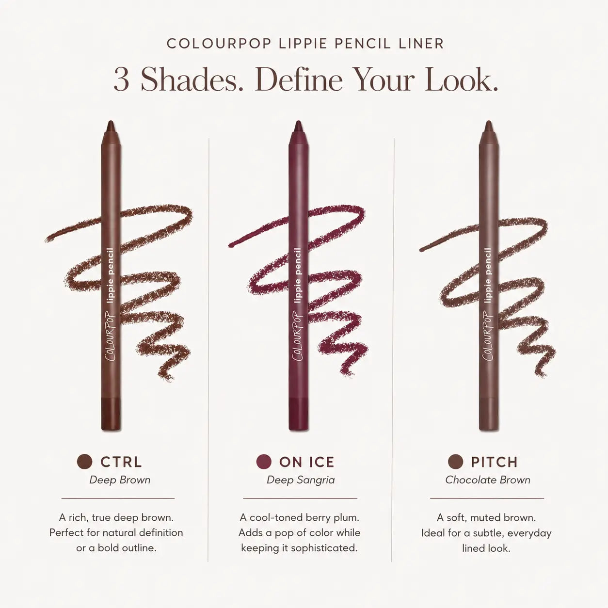 ColourPop Lippie Pencil/Lip-Liner