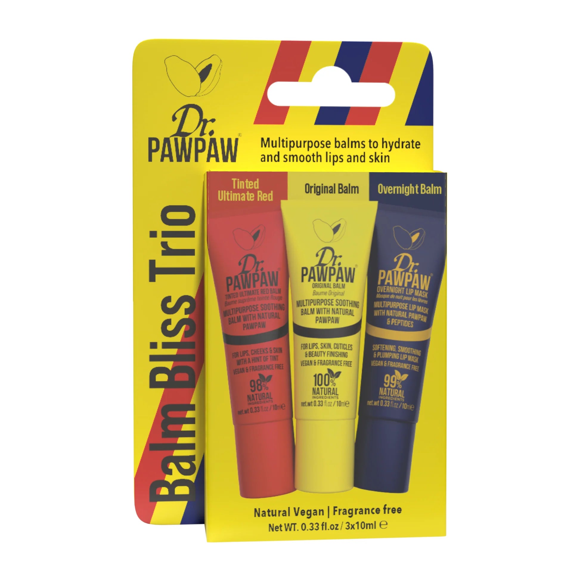 Dr. PawPaw Mini Balm Bliss Trio