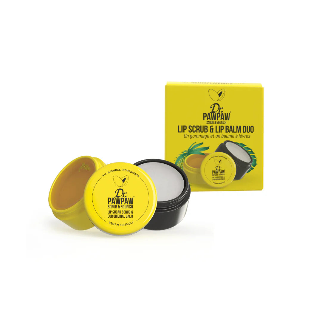 Dr. PawPaw Scrub & Nourish Duo