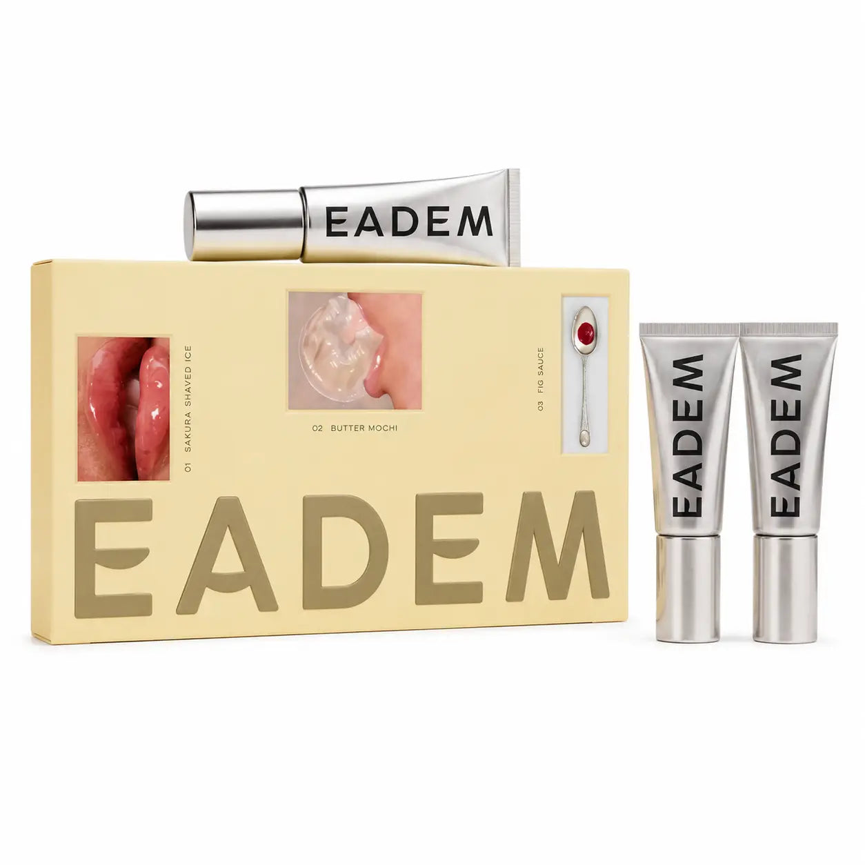 EADEM Le Chouchou Best-Sellers Mini Lip Balm Trio (3-minis-in-one)