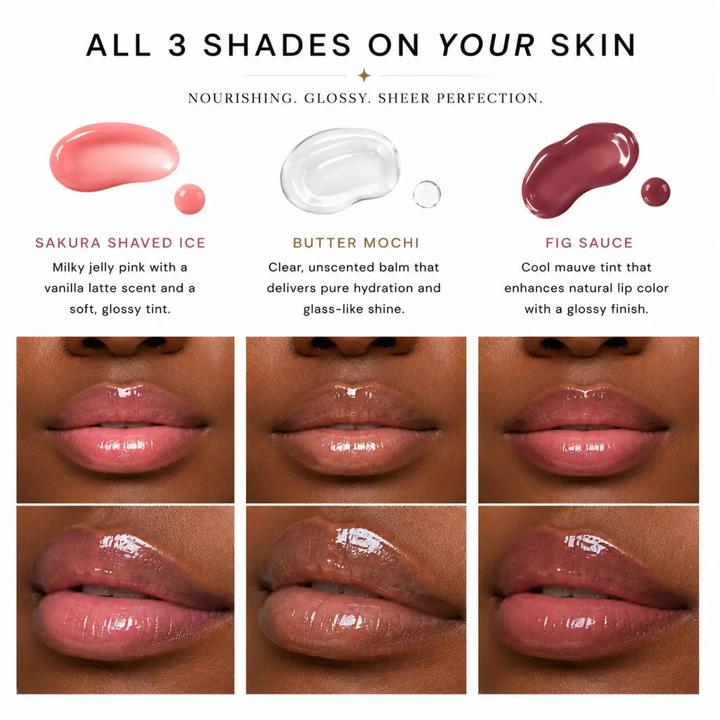 EADEM Le Chouchou Best-Sellers Mini Lip Balm Trio (3-minis-in-one)