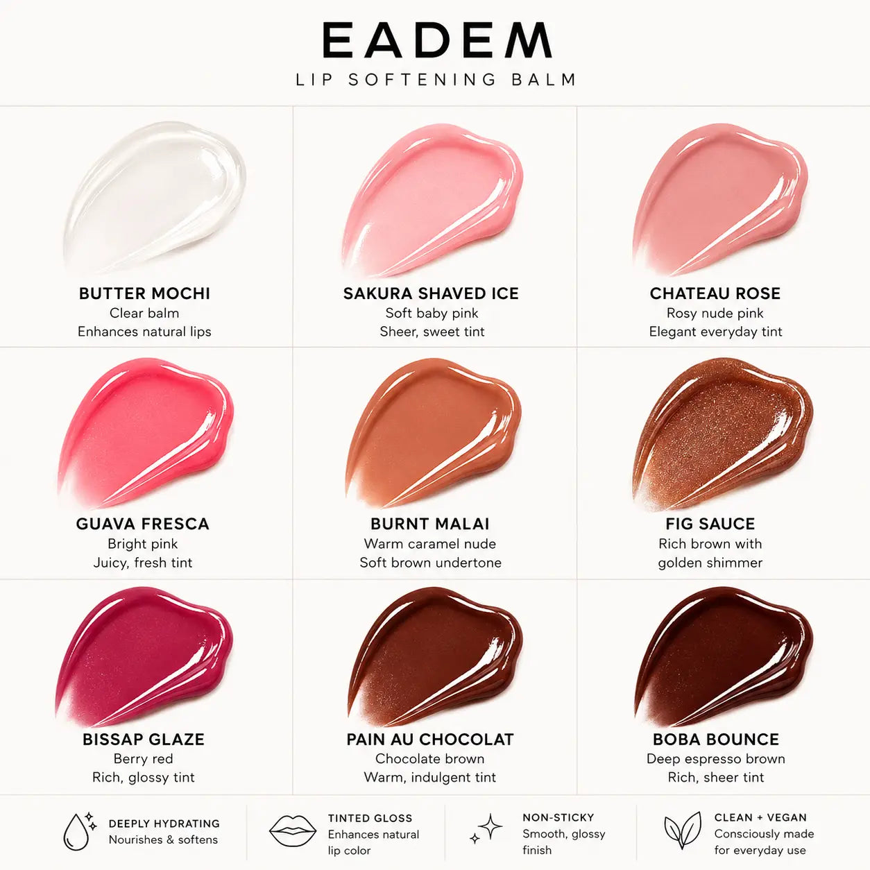EADEM Le Chouchou Lip Softening Balm