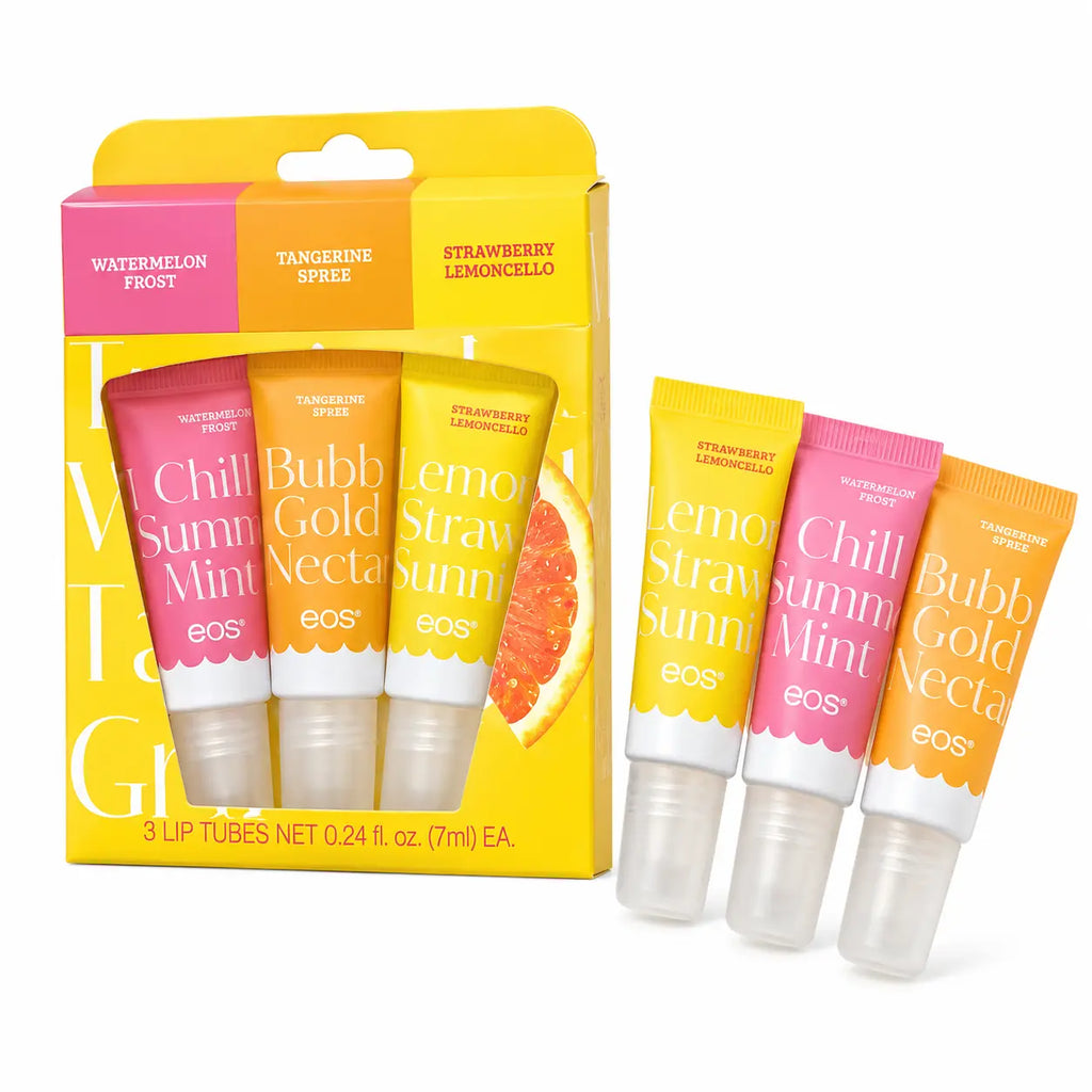 EOS FlavorLab Amalfi Sunset Mini Super Balm 3-Pack (3 x 7g)
