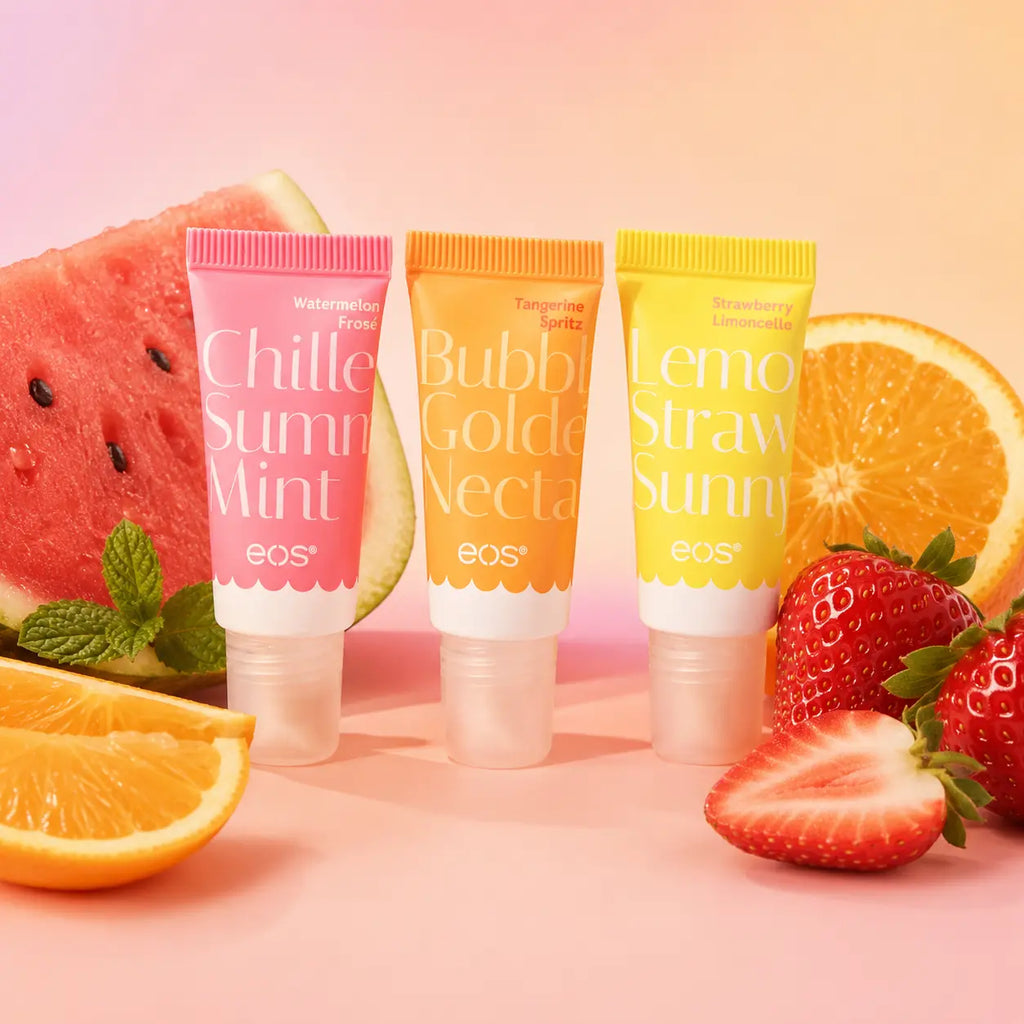 EOS FlavorLab Amalfi Sunset Mini Super Balm 3-Pack (3 x 7g)