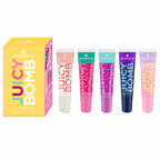 Essence Juicy Bomb Shiny Lip Gloss Set (5-Piece)