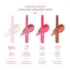 Essence The Super Peptide Glossy Lip Butter Set (4-Piece)