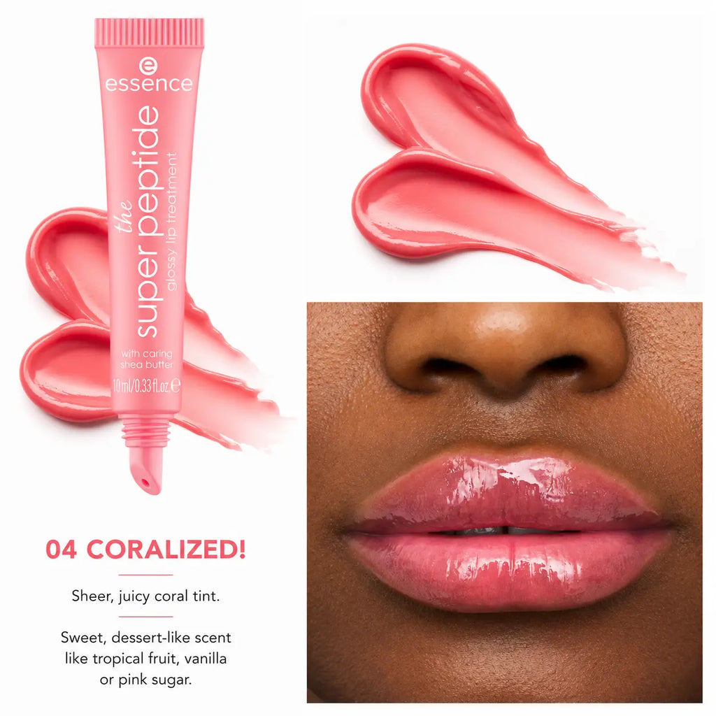 essence The Super Peptide Glossy Lip Treatment