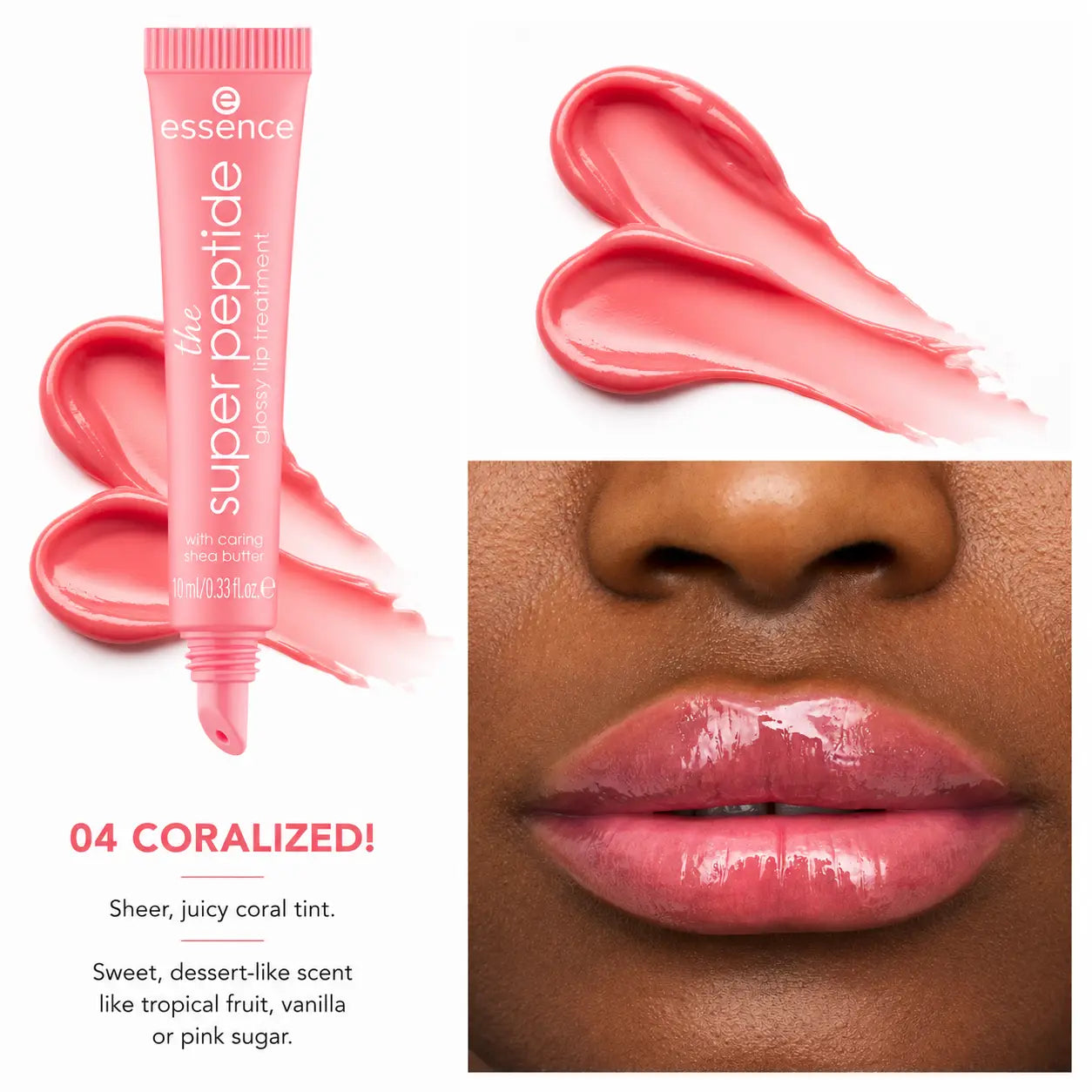 essence The Super Peptide Glossy Lip Treatment