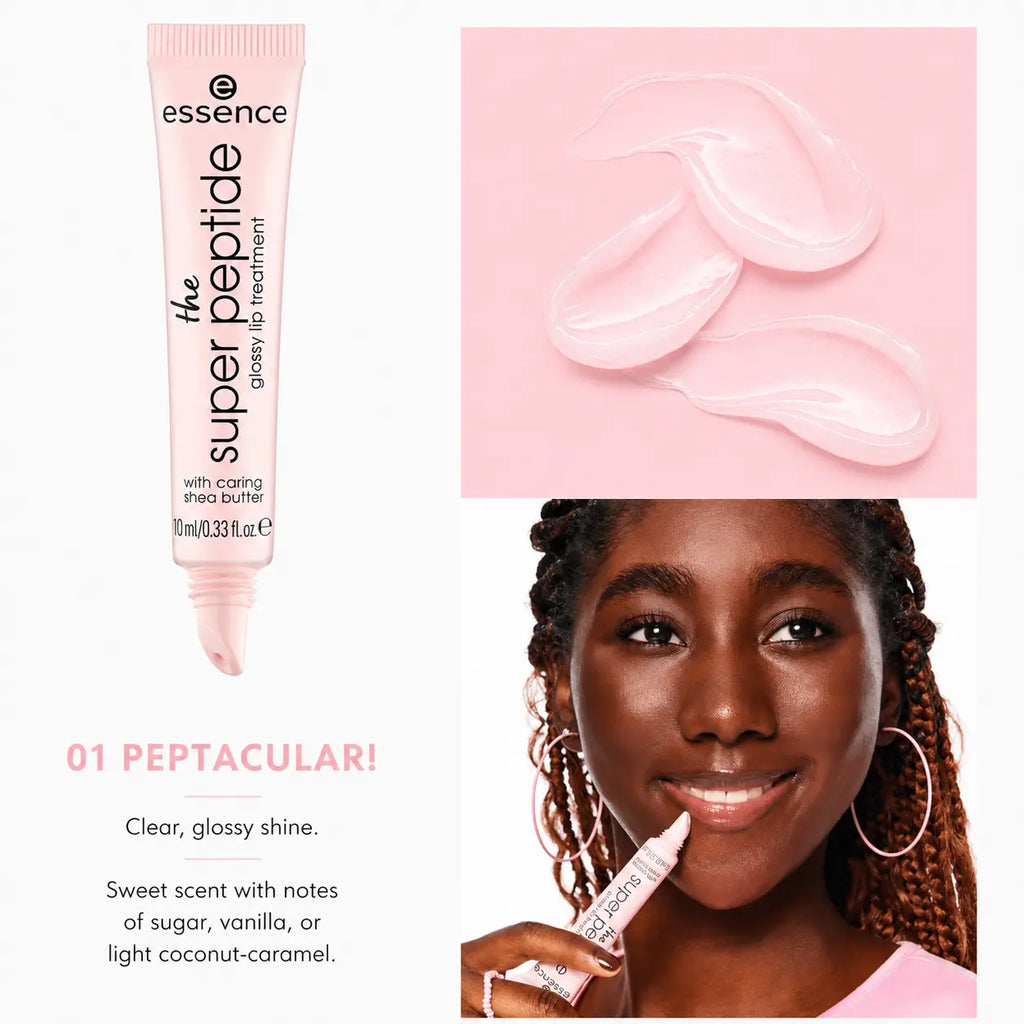 essence The Super Peptide Glossy Lip Treatment
