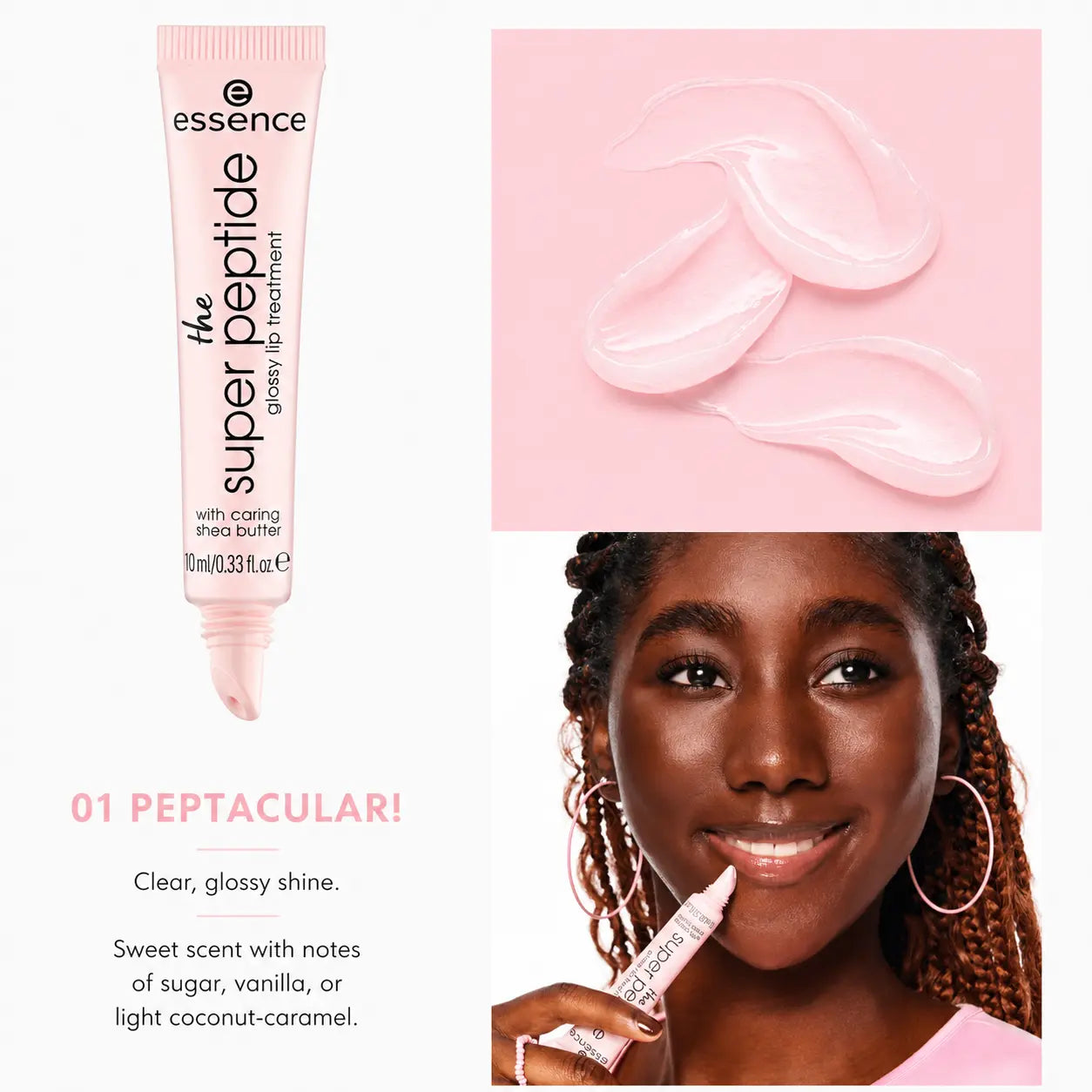 essence The Super Peptide Glossy Lip Treatment