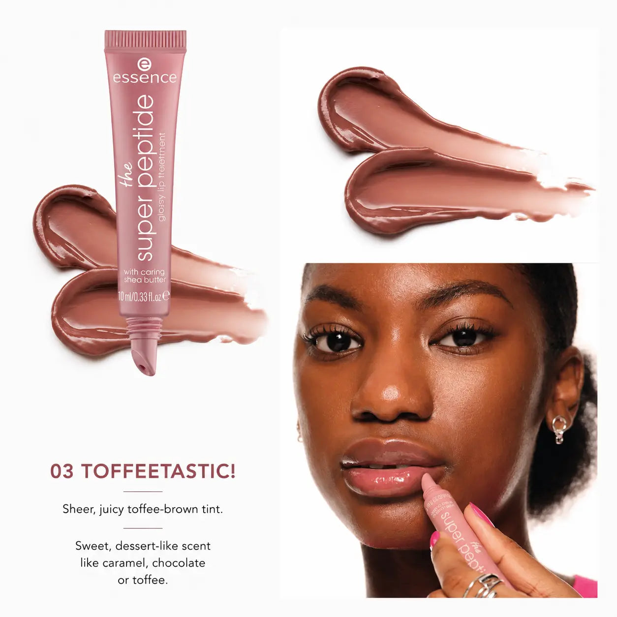essence The Super Peptide Glossy Lip Treatment