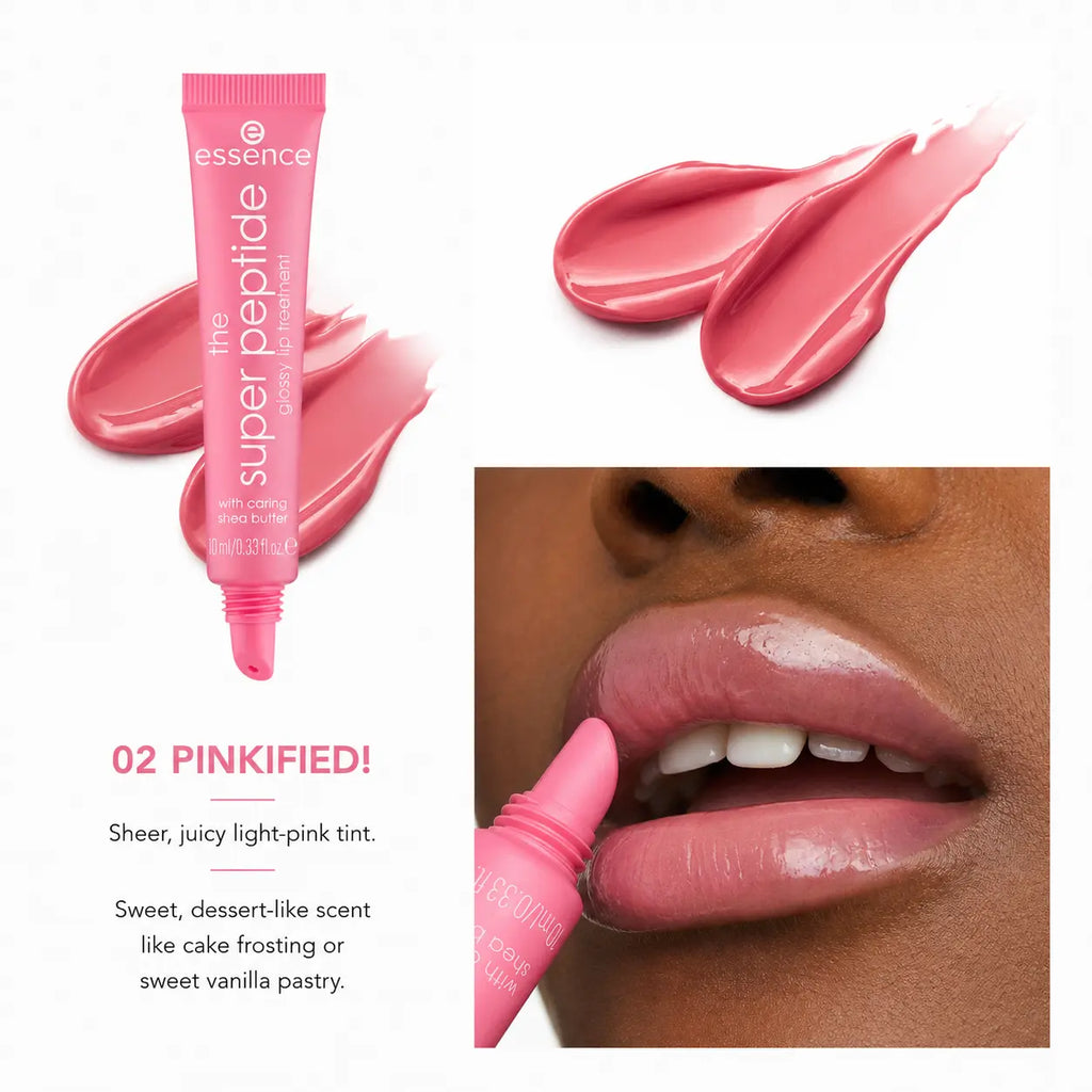 essence The Super Peptide Glossy Lip Treatment
