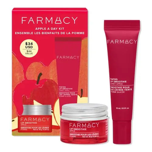 Farmacy Apple A Day Lip Balm Kit