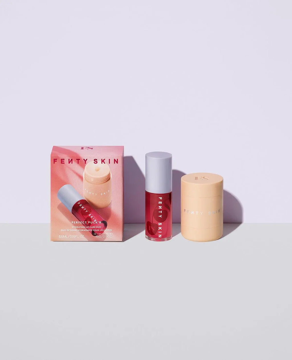 Fenty Perfect Puck’r Hydrating Lip Care Duo