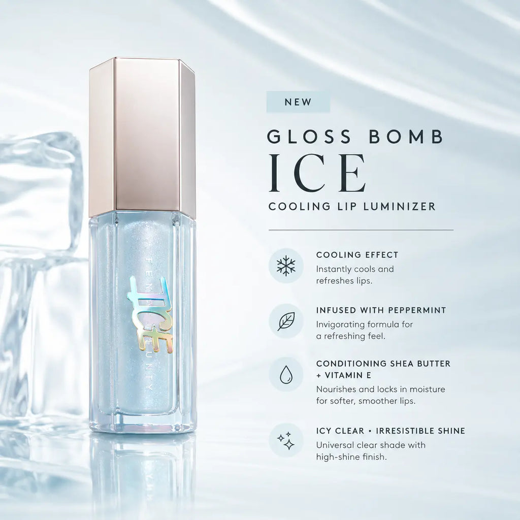 Fenty Beauty Gloss Bomb Ice Cooling Lip Luminizer