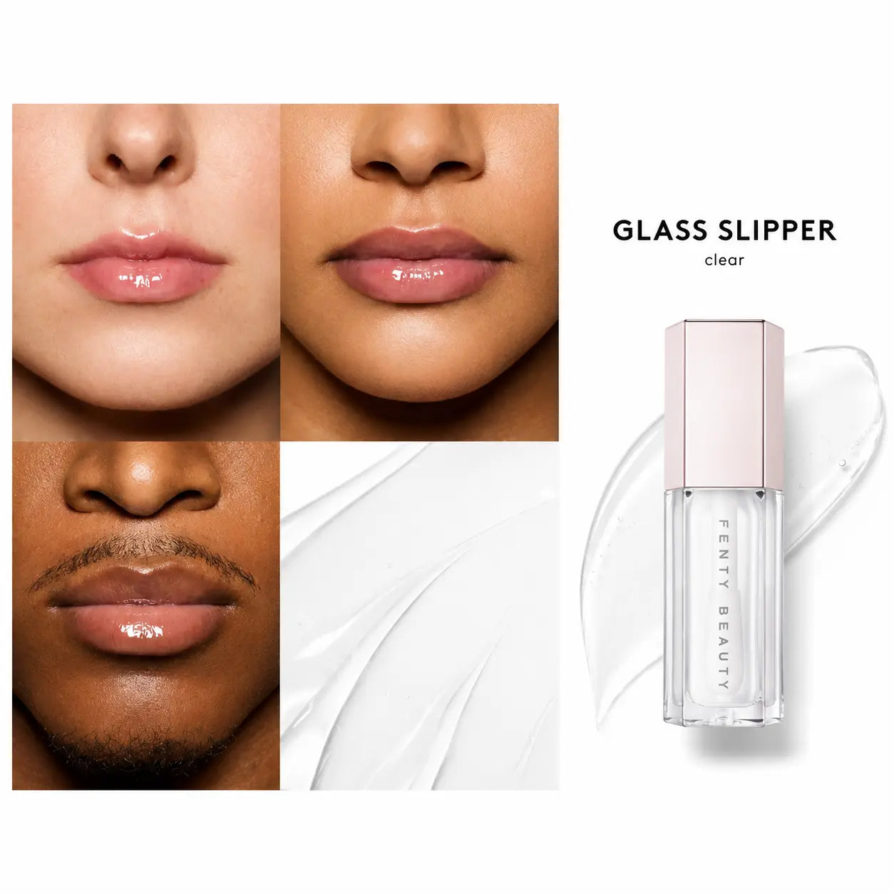 Fenty Beauty Lil Gloss Bomb Trio (3 × Mini Lip Luminizers)