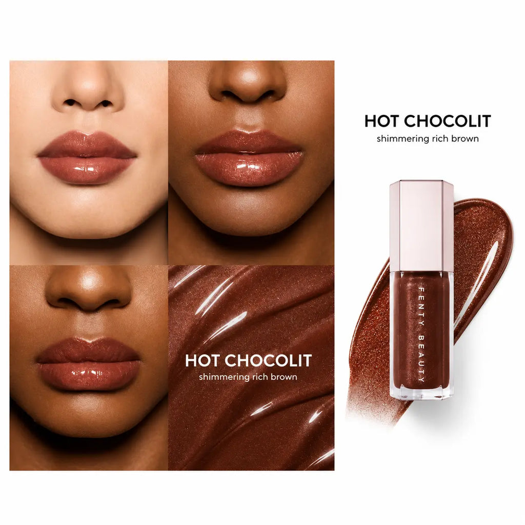 Fenty Beauty Lil Gloss Bomb Trio (3 × Mini Lip Luminizers)