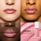 Fenty Beauty Lil Gloss Bomb Trio (3 × Mini Lip Luminizers)