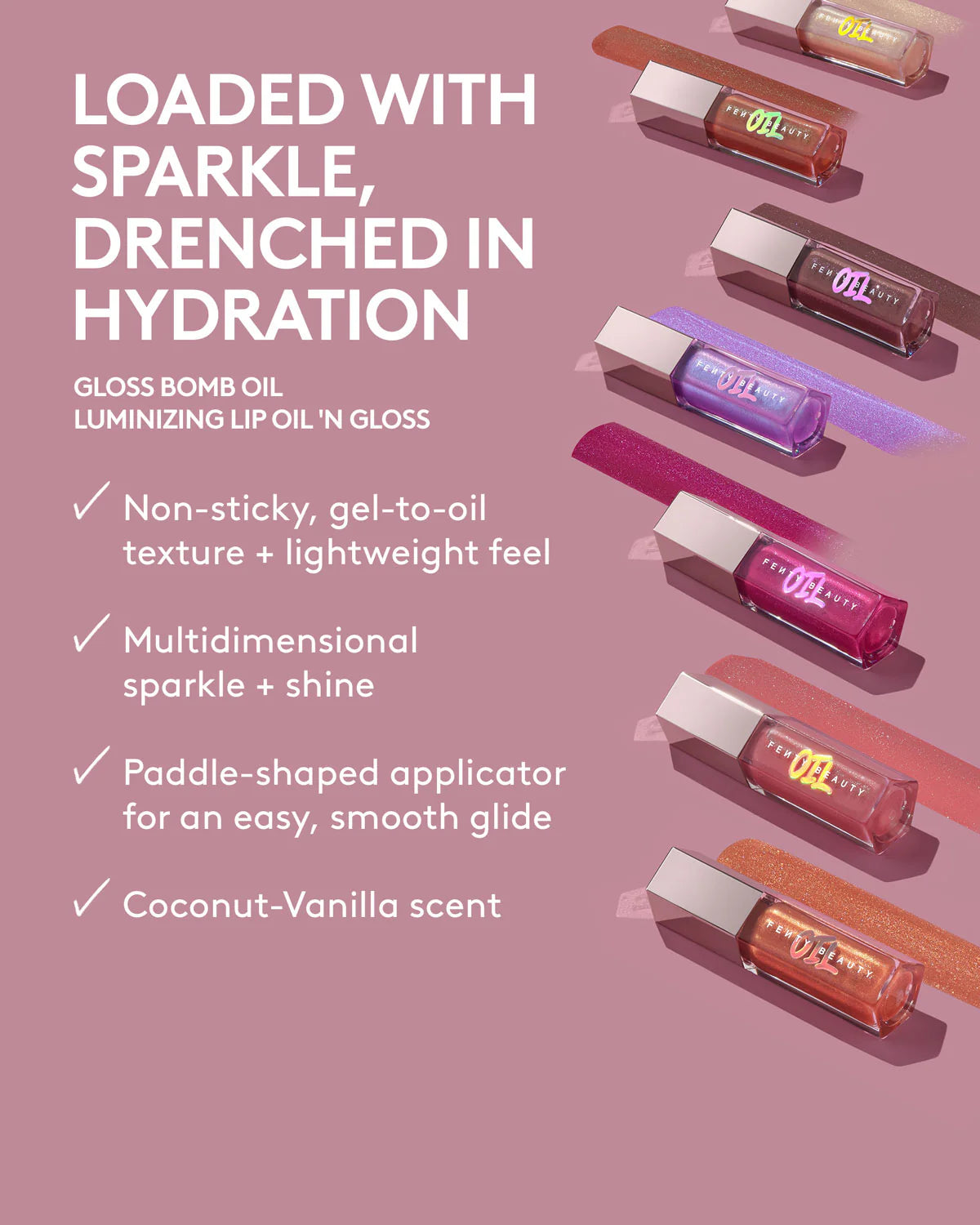 Fenty Beauty Gloss Bomb Luminizing Lip Oil ‘N Gloss