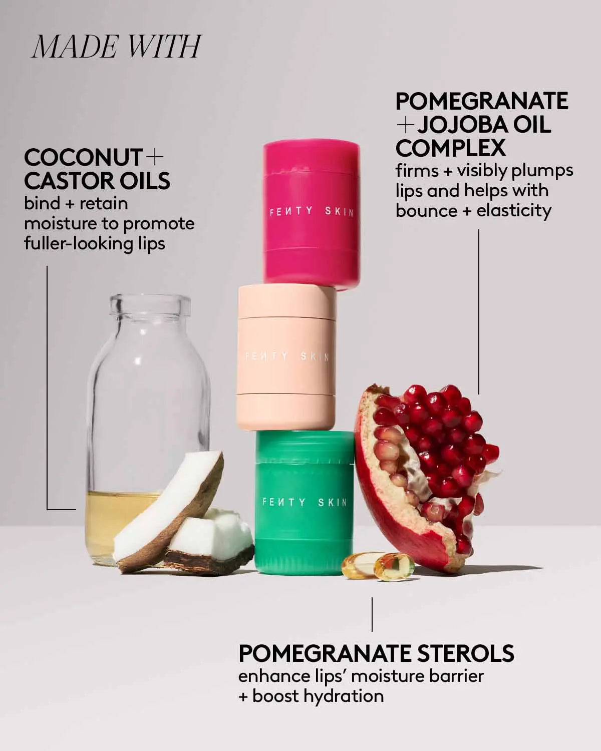 FENTY Plush Puddin Intensive Recovery Lip Mask