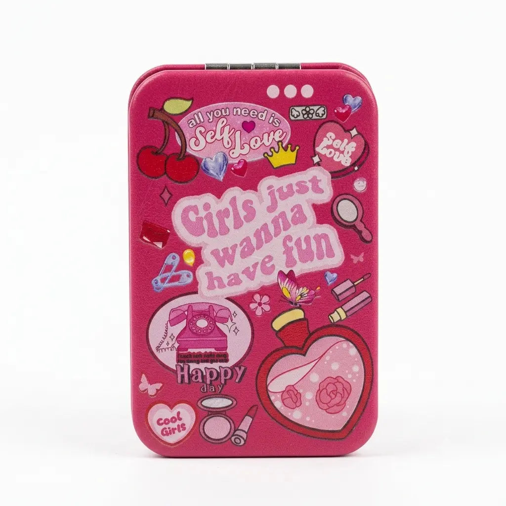 Pocket Mirror – Girls Just Wanna Have Fun