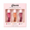Gisou Honey Infused Lip Oil Trio