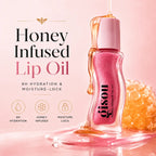 Gisou Honey Infused Lip Oil Trio