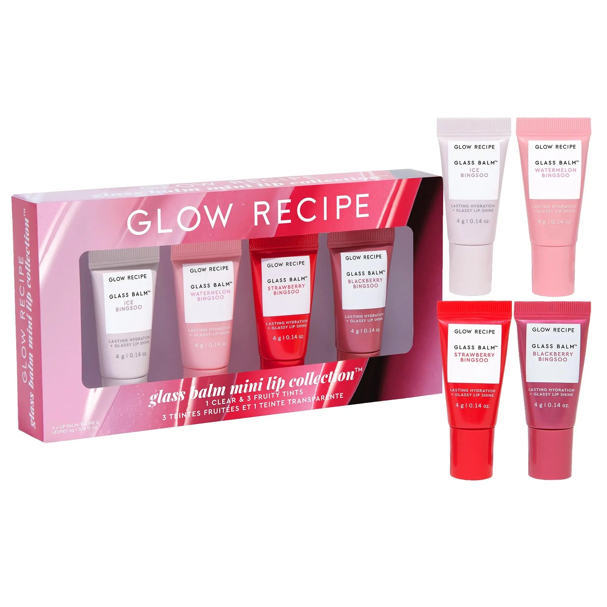 Glow Recipe Glass Balm Mini Lip Collection