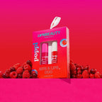 InnBeauty Get Glazed Lip Duo (Red + Pink)