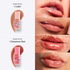 InnBeauty Get Glazed Lip Duo (Cookie + Cinnamon Bun)